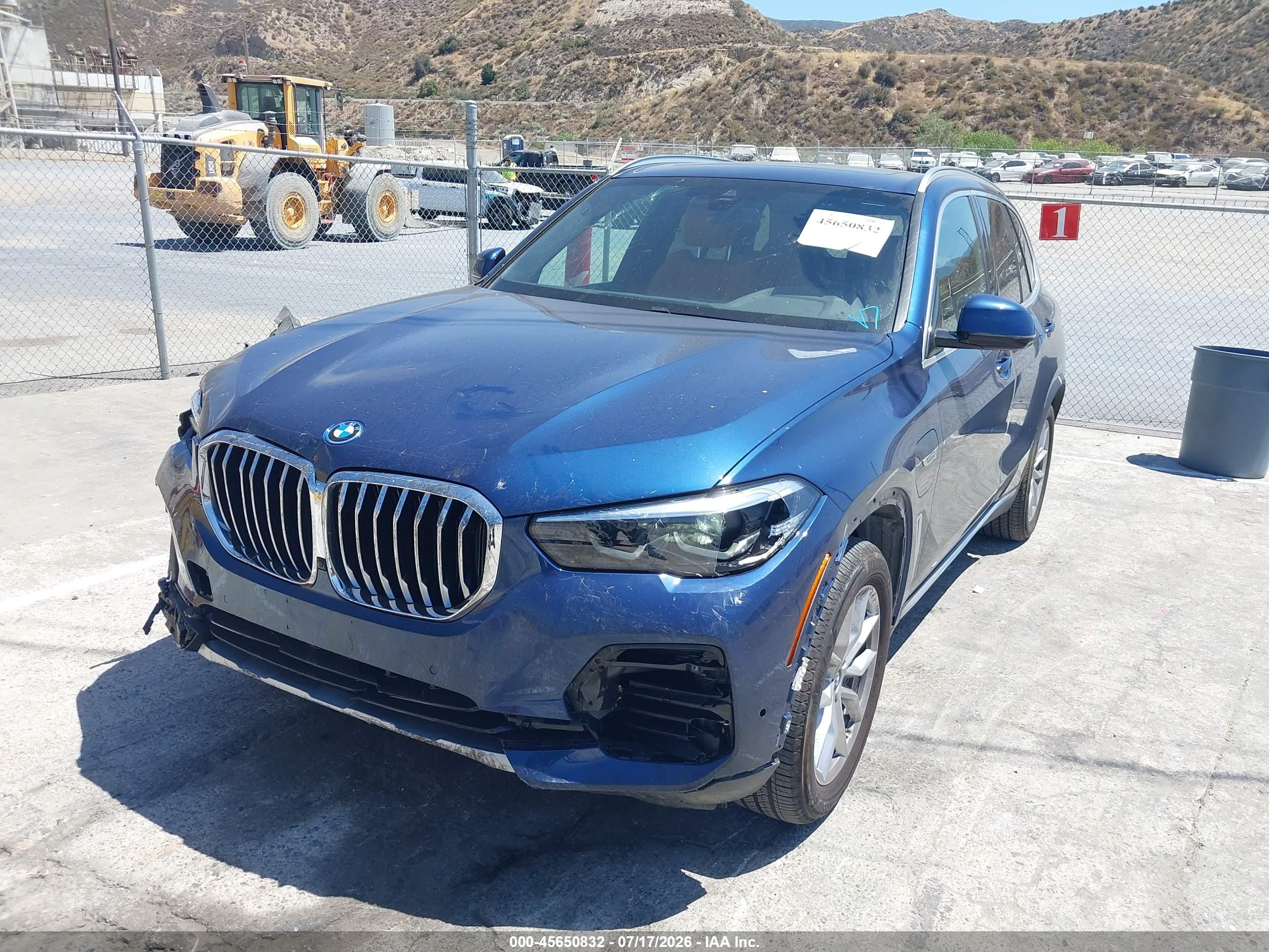 2022 BMW X5 PHEV XDRIVE45E