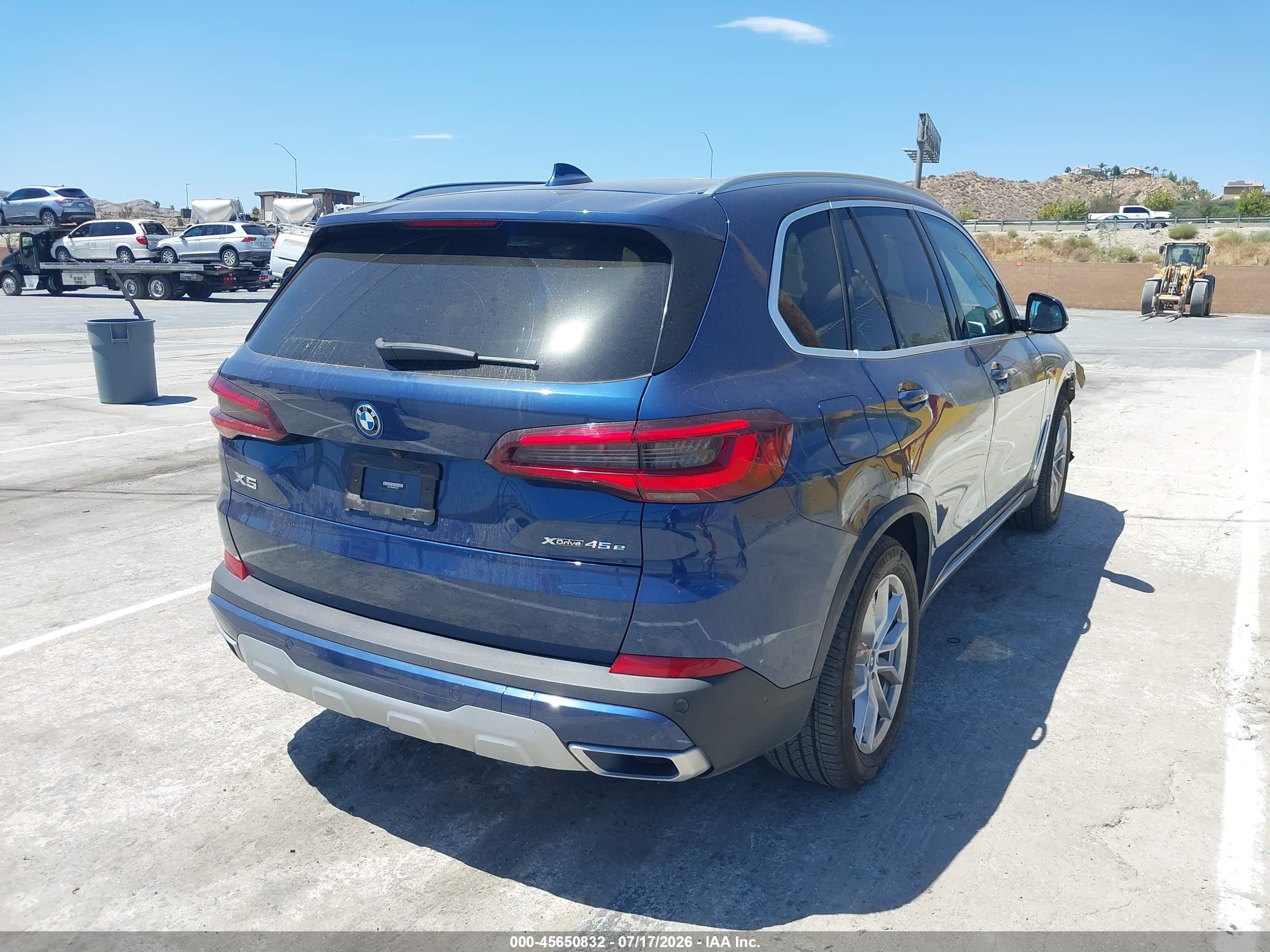 2022 BMW X5 PHEV XDRIVE45E