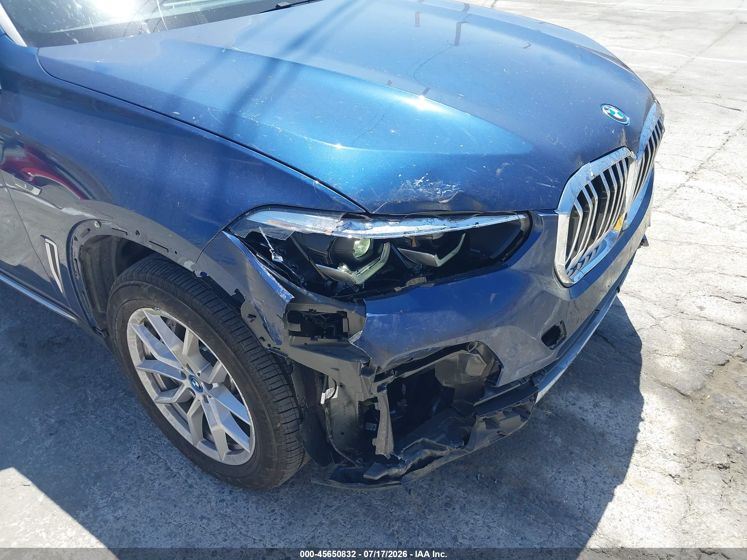 2022 BMW X5 PHEV XDRIVE45E