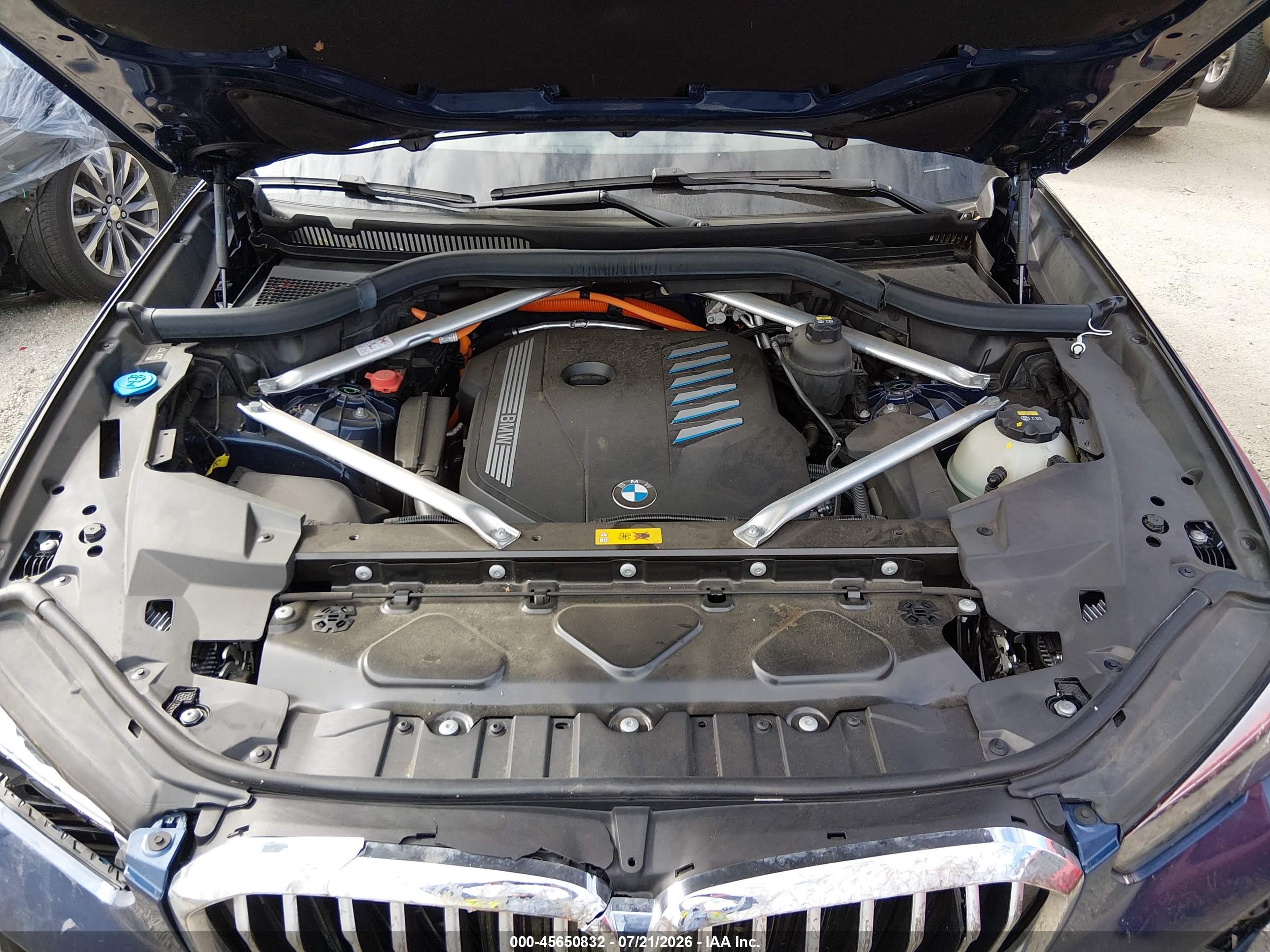 2022 BMW X5 PHEV XDRIVE45E