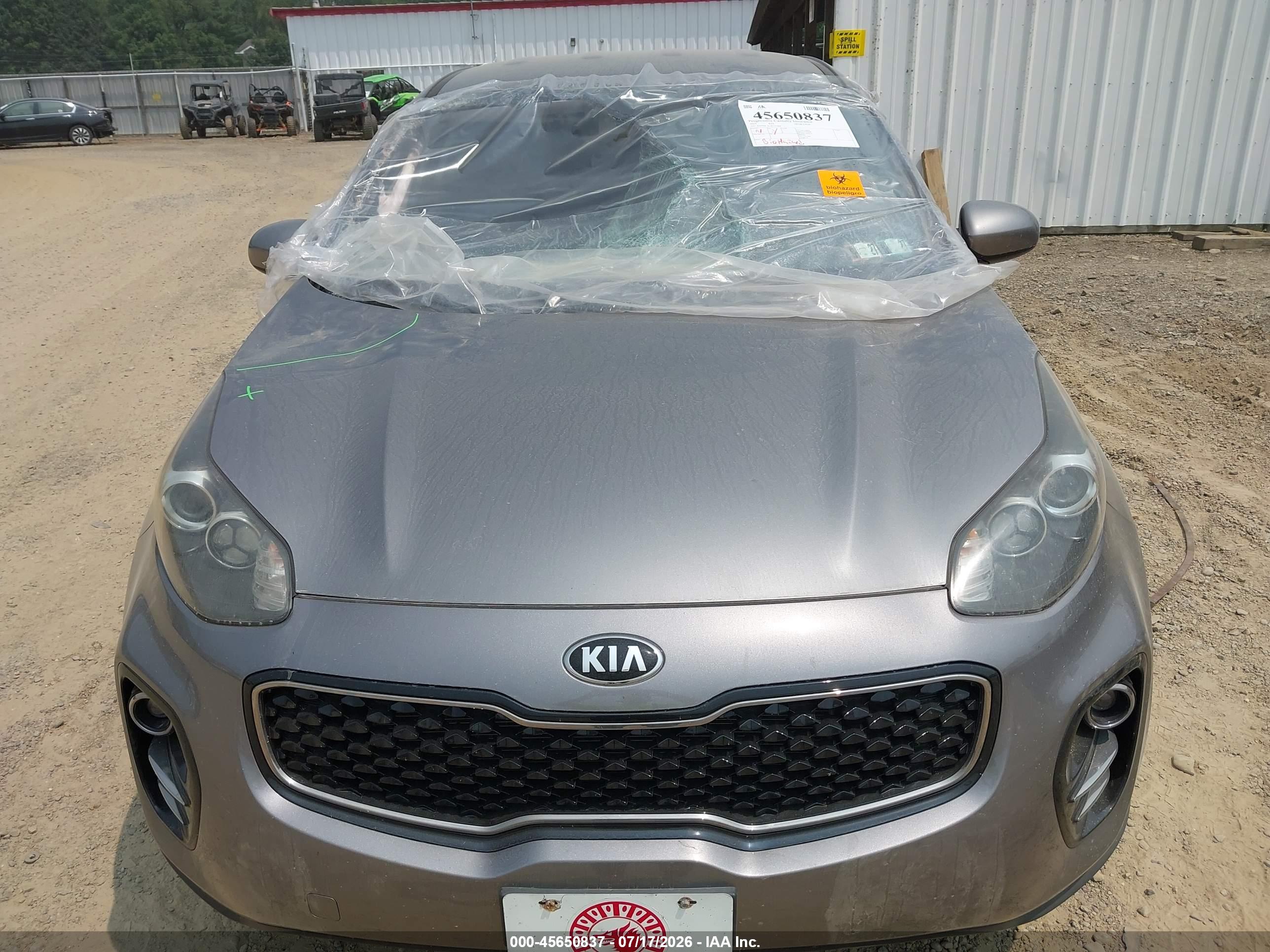 2019 KIA SPORTAGE LX