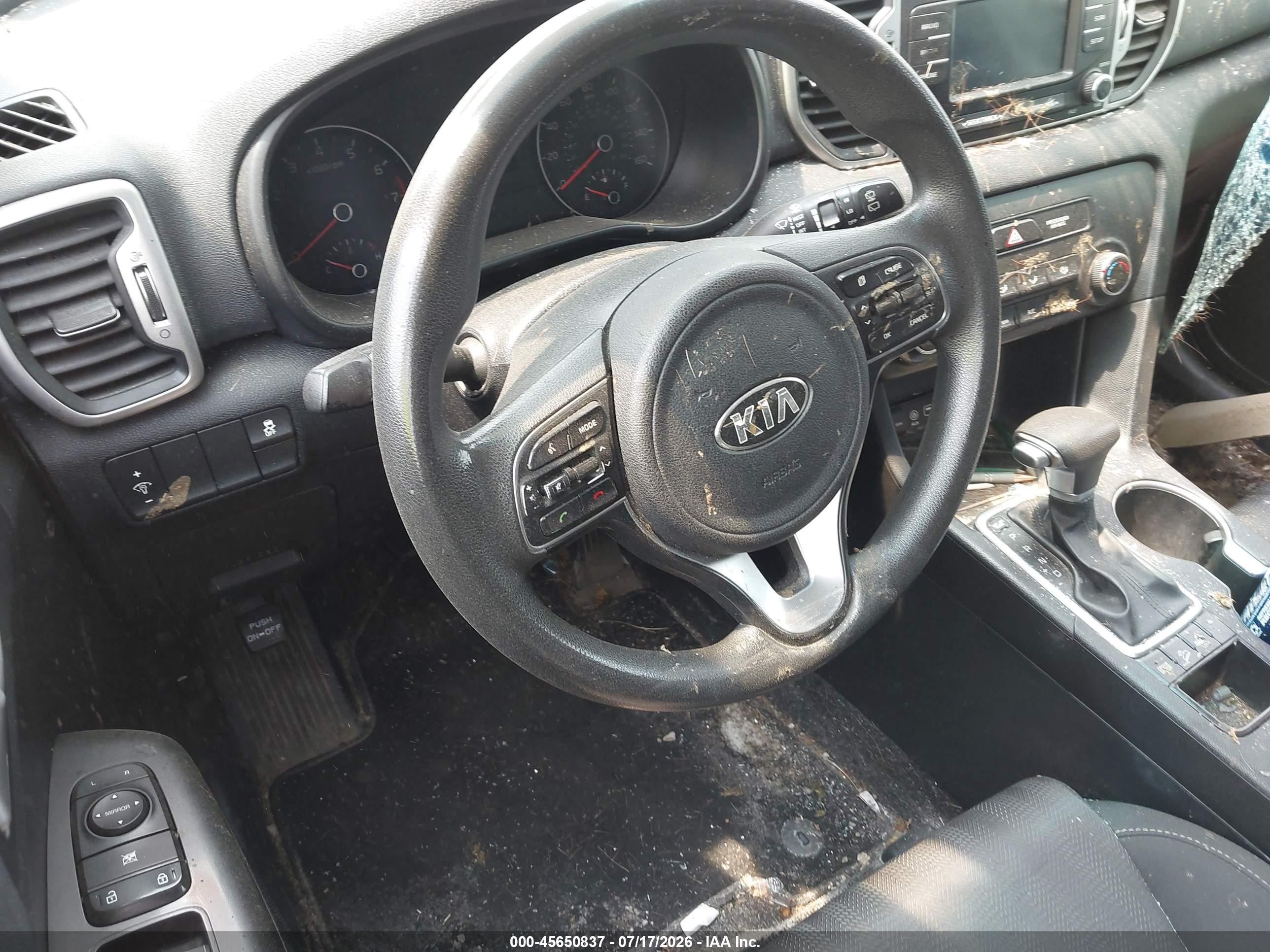 2019 KIA SPORTAGE LX