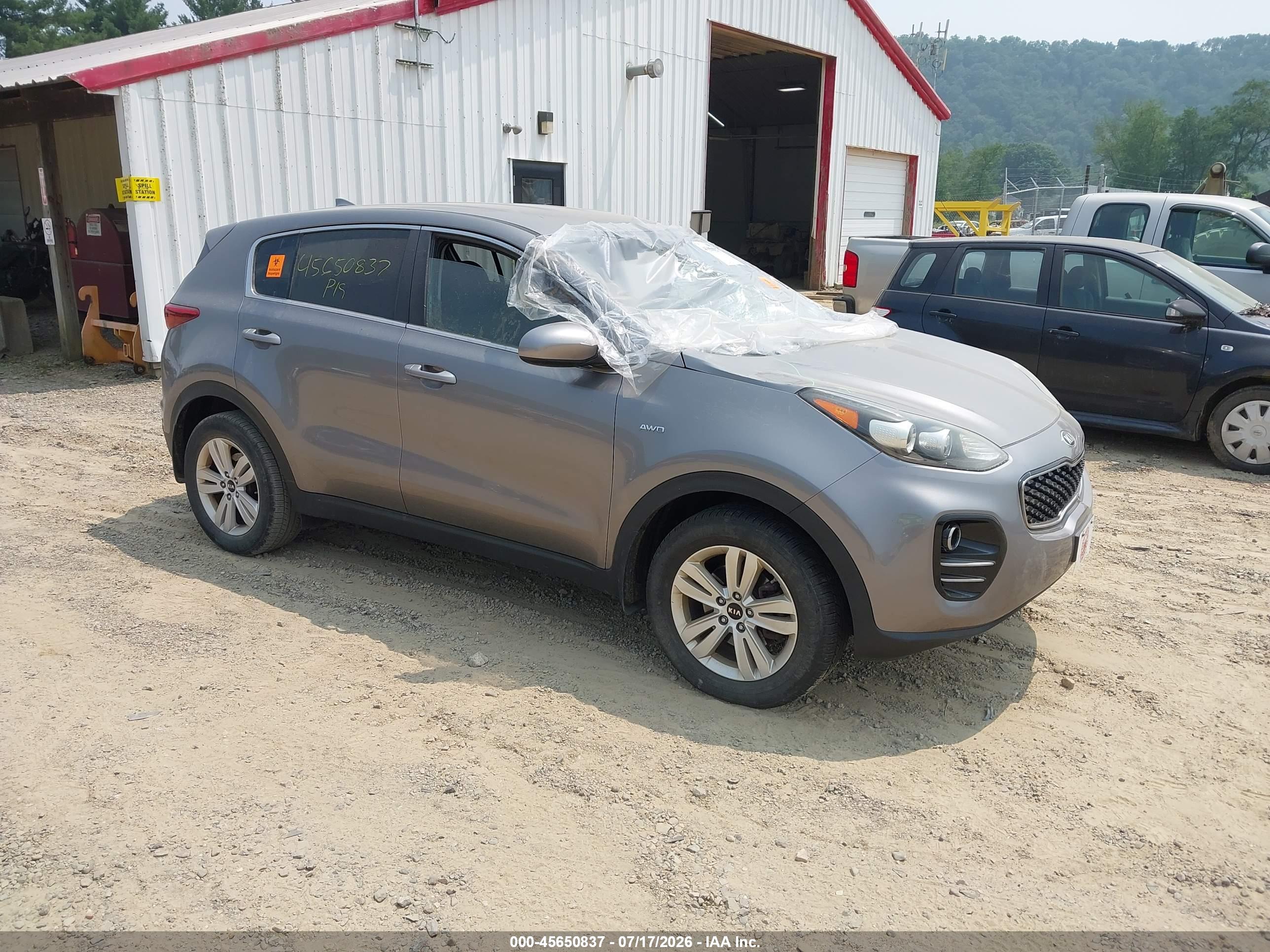 2019 KIA SPORTAGE LX