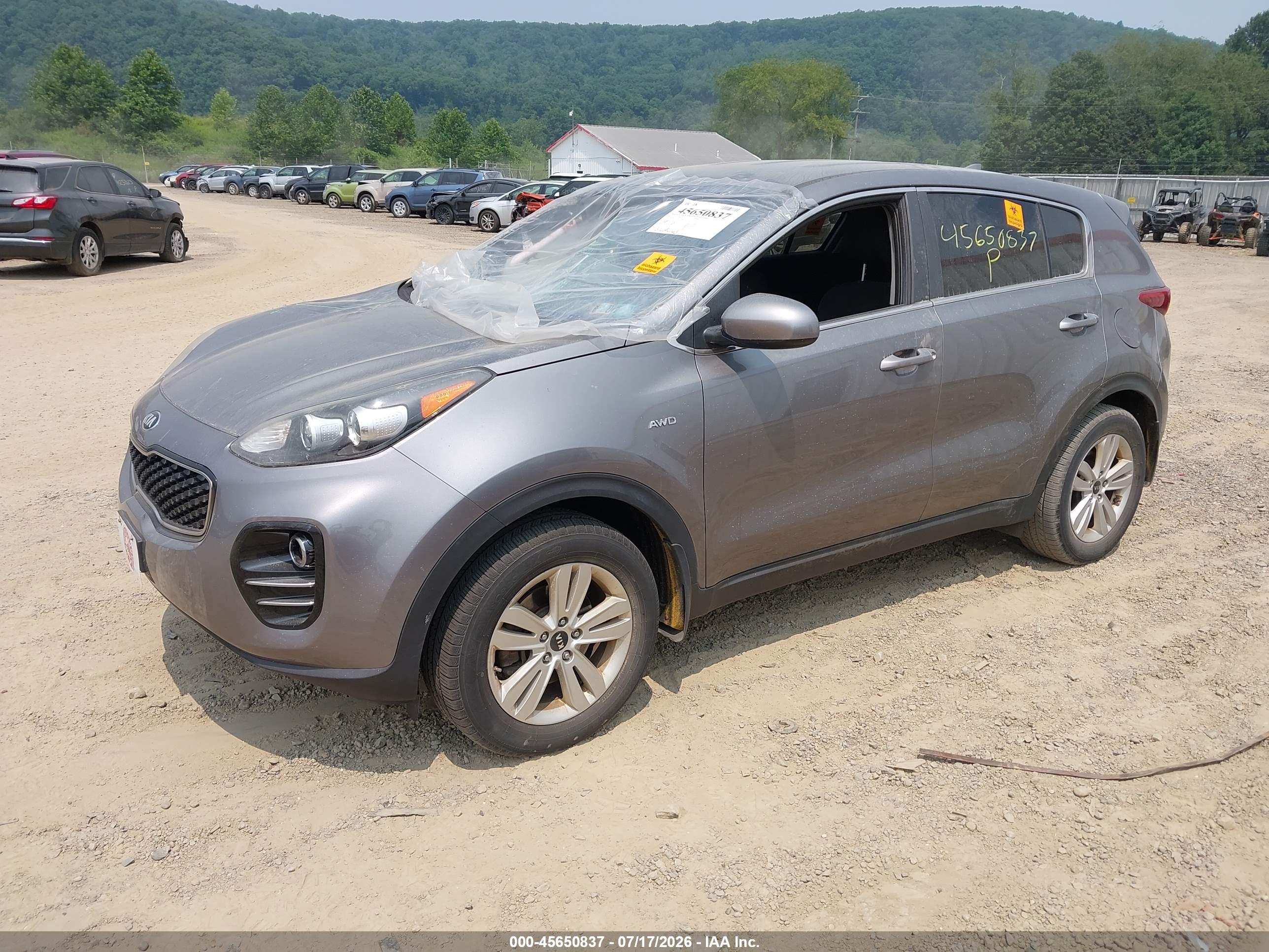 2019 KIA SPORTAGE LX