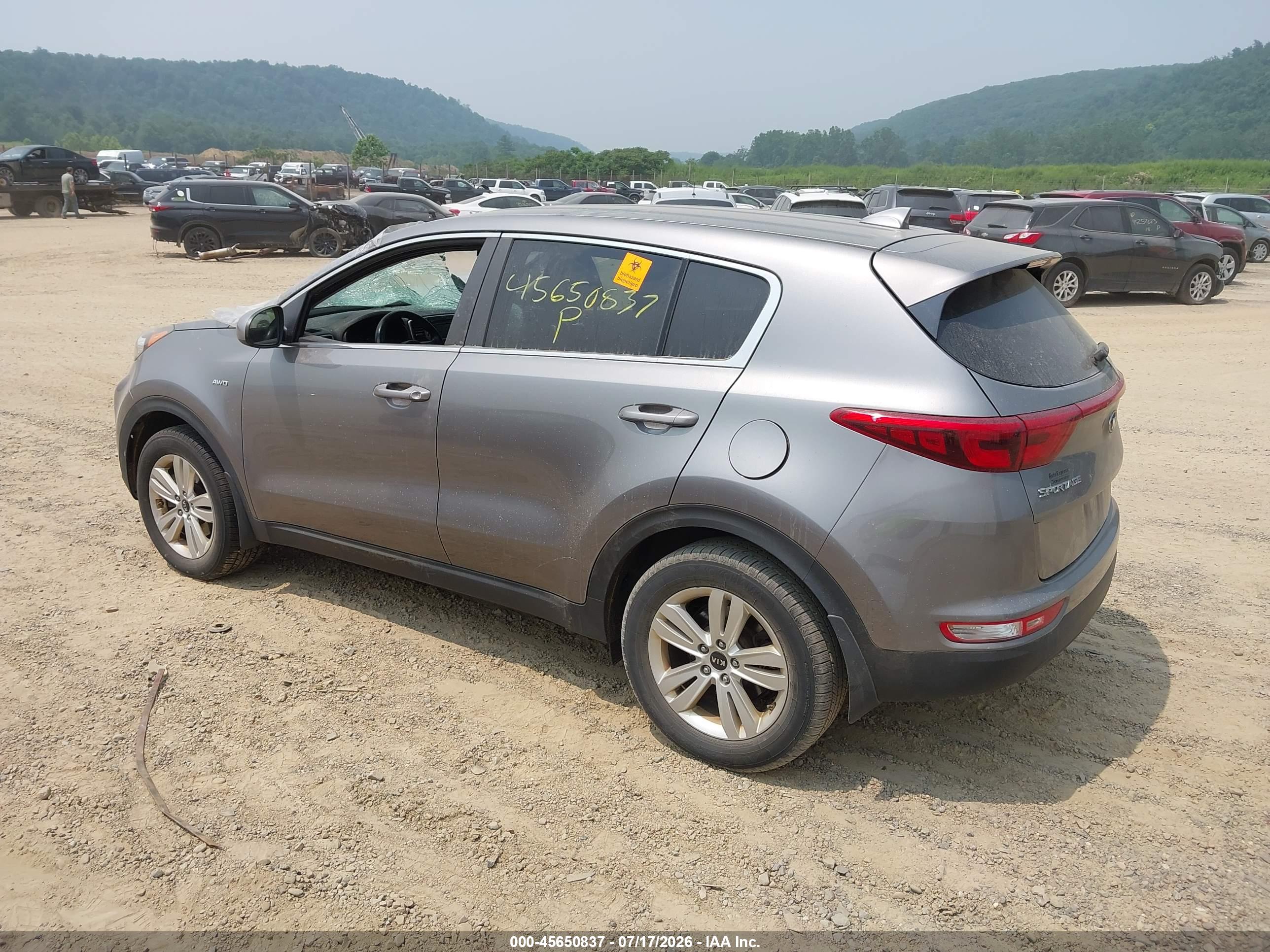 2019 KIA SPORTAGE LX
