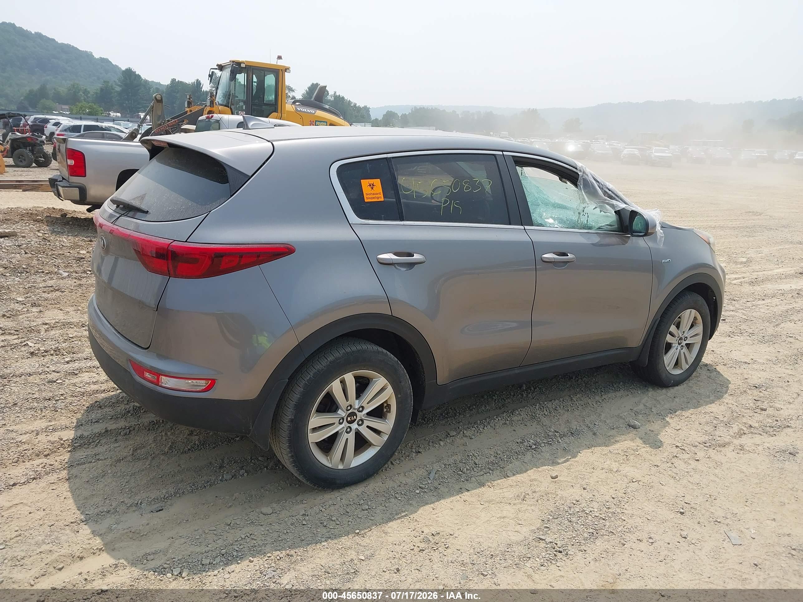 2019 KIA SPORTAGE LX
