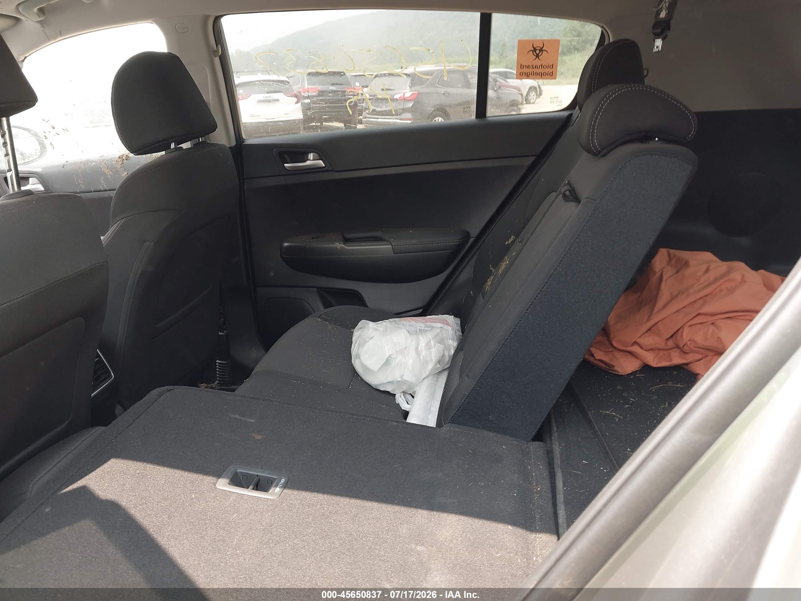 2019 KIA SPORTAGE LX