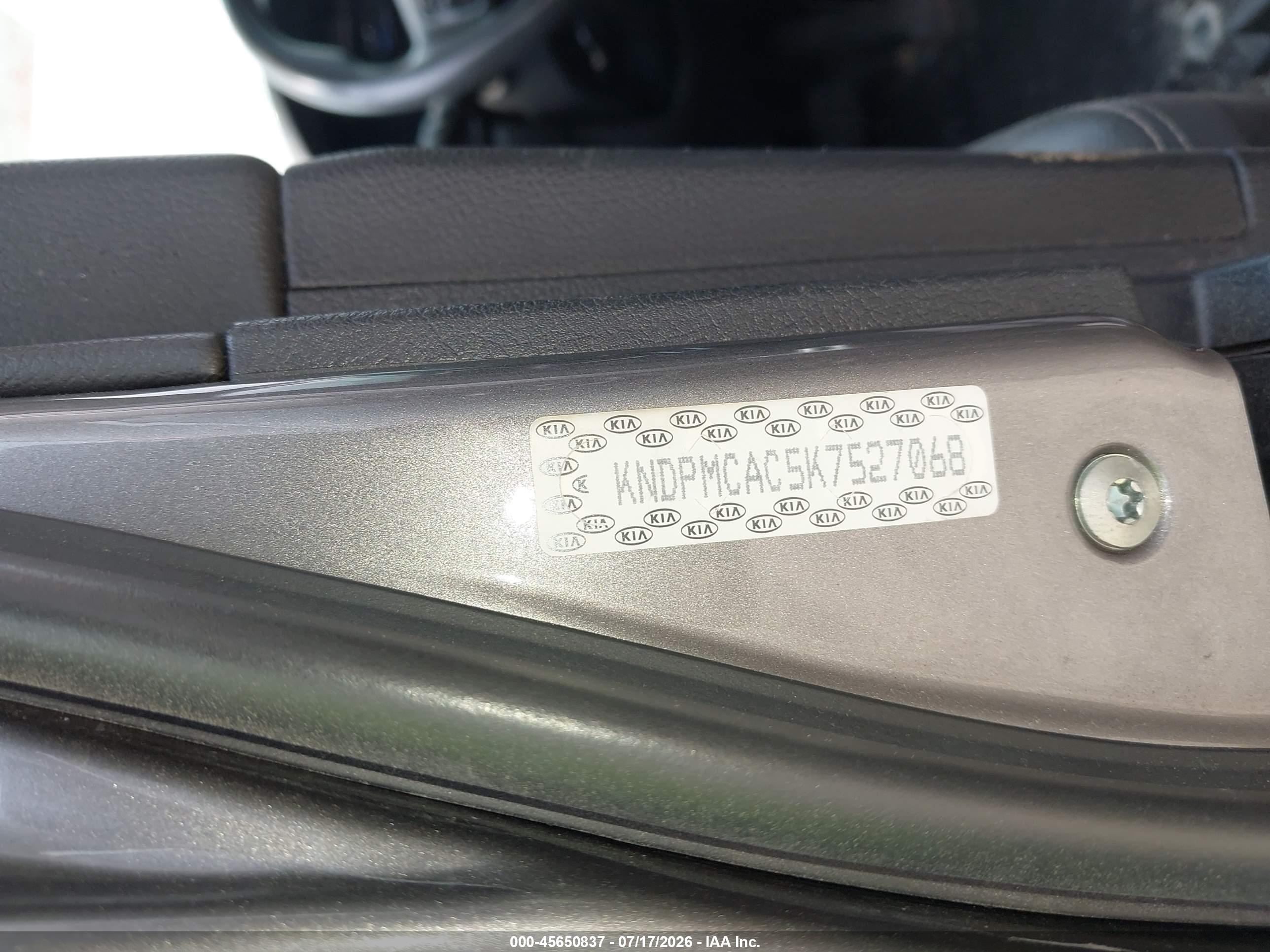 2019 KIA SPORTAGE LX