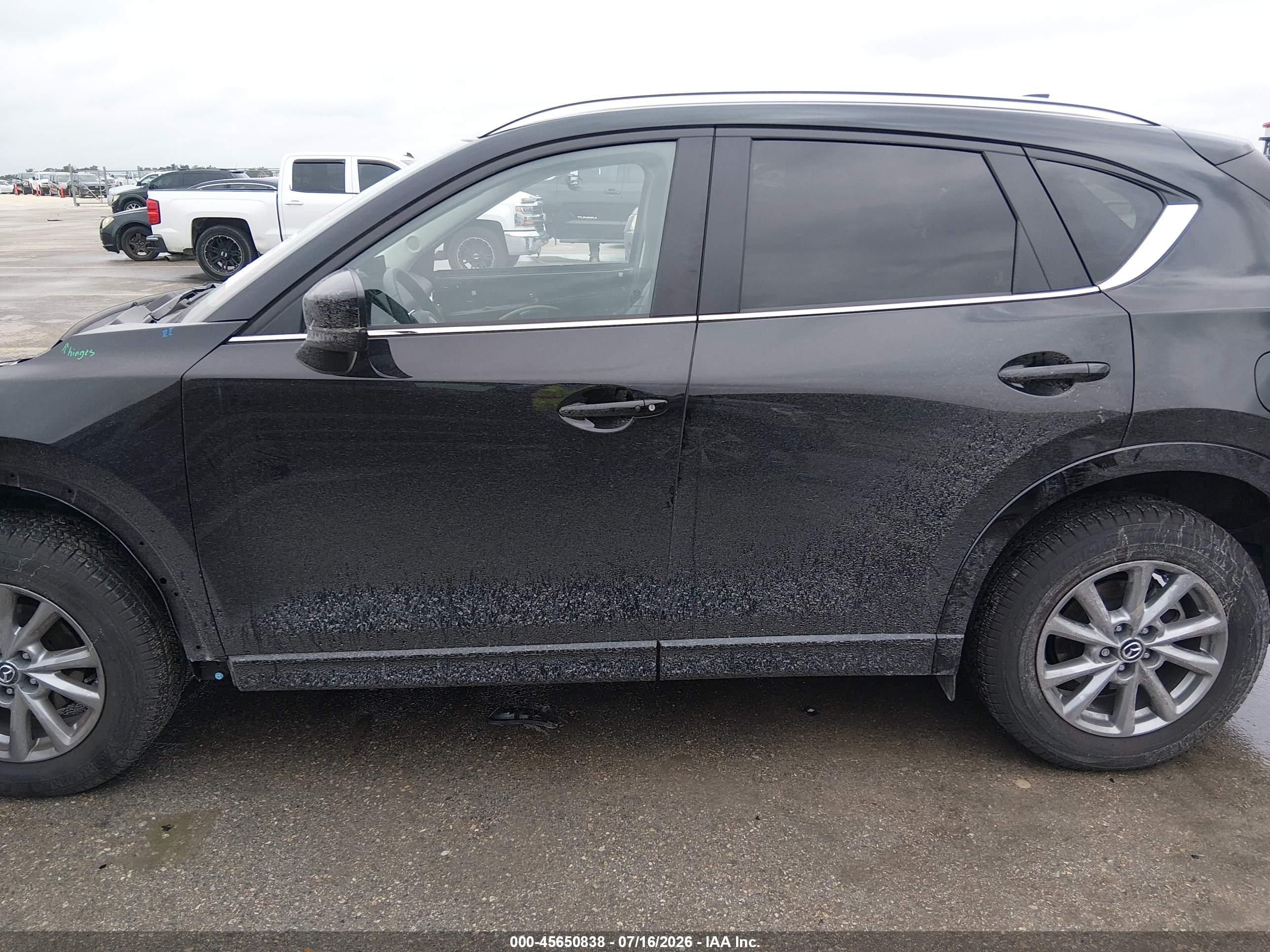 2025 MAZDA CX-5 2.5 S PREFERRED