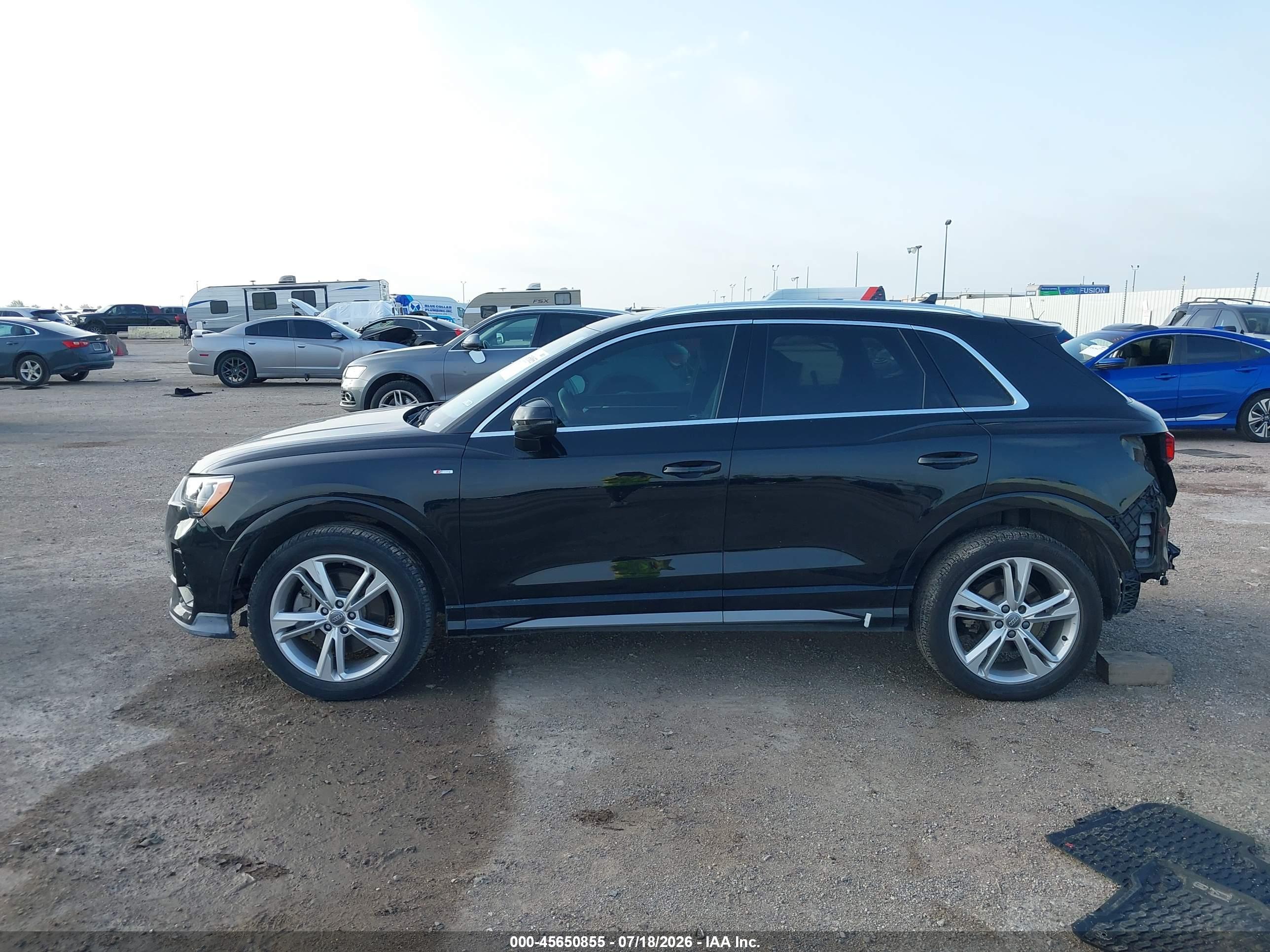2020 AUDI Q3