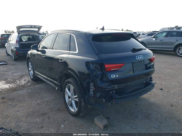 2020 AUDI Q3