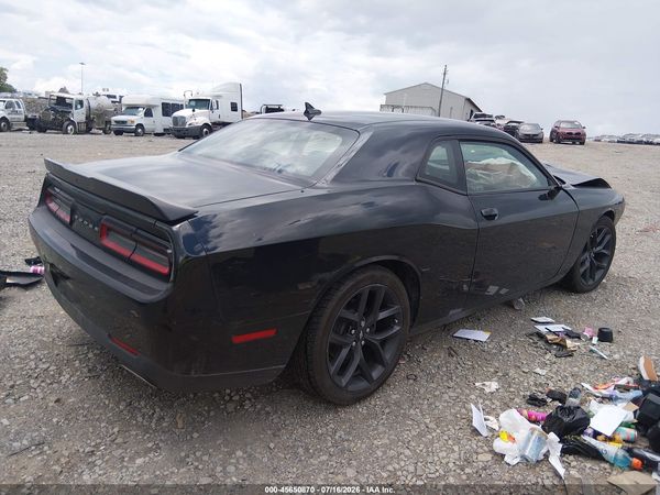 2019 DODGE CHALLENGER GT