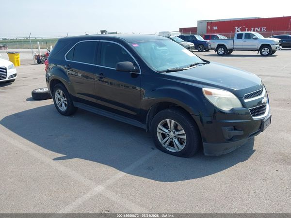 2012 CHEVROLET EQUINOX LS — I1