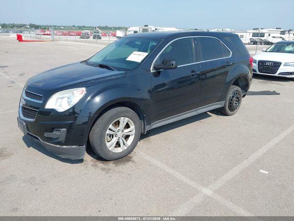 2012 CHEVROLET EQUINOX — I2
