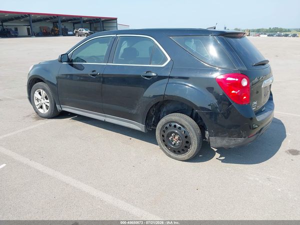 2012 CHEVROLET EQUINOX LS — I3