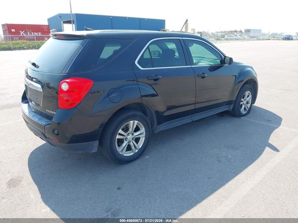 2012 CHEVROLET EQUINOX LS — I4