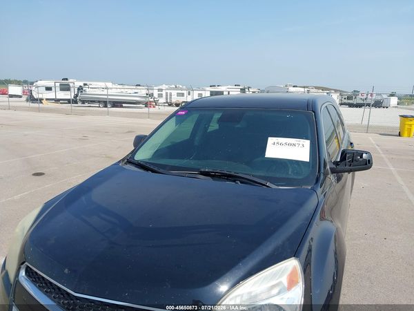 2012 CHEVROLET EQUINOX LS — I6