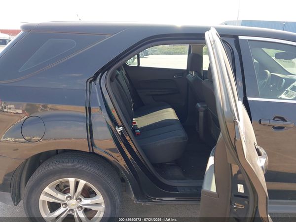 2012 CHEVROLET EQUINOX LS — I8