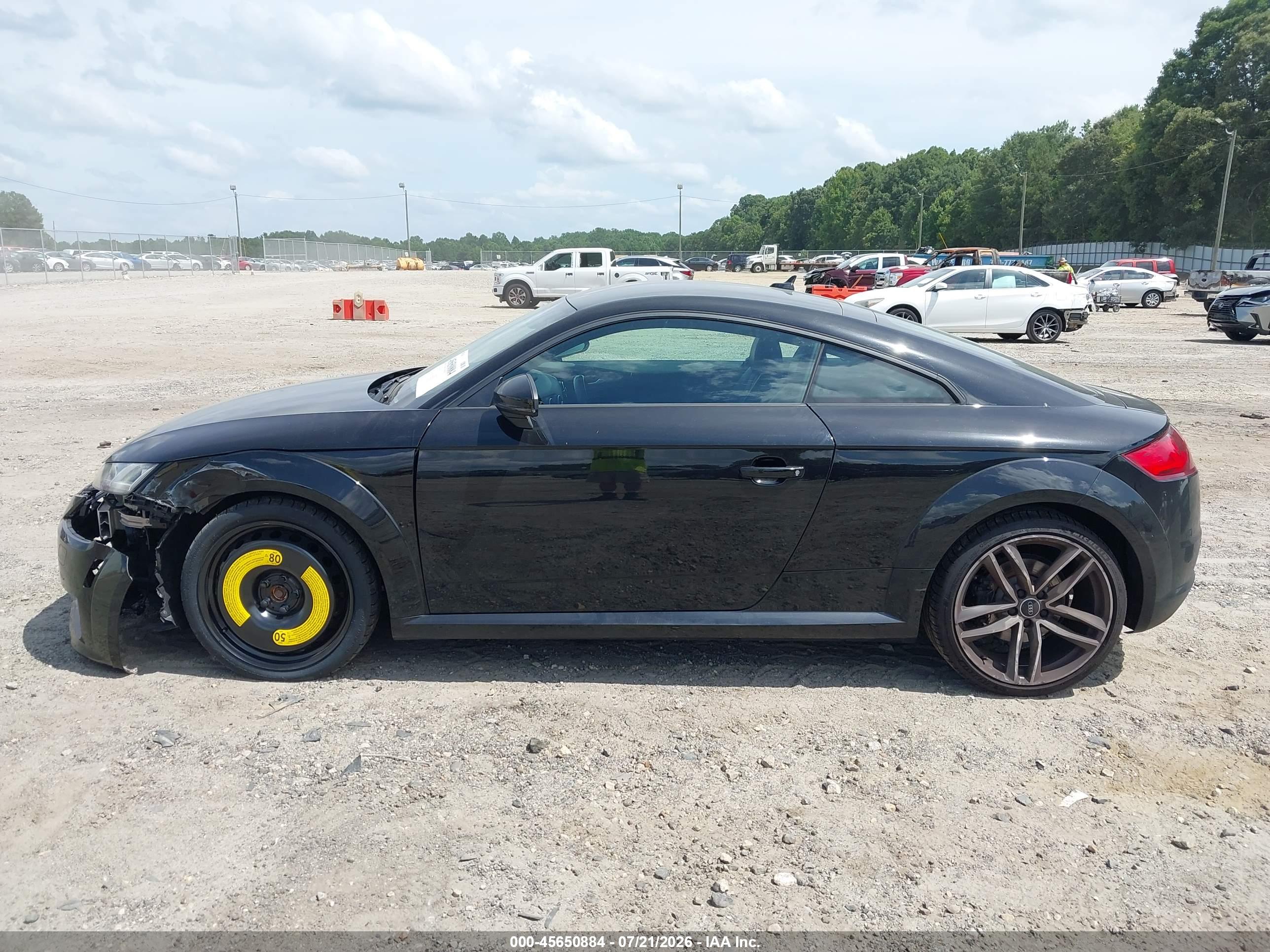 2017 AUDI TT