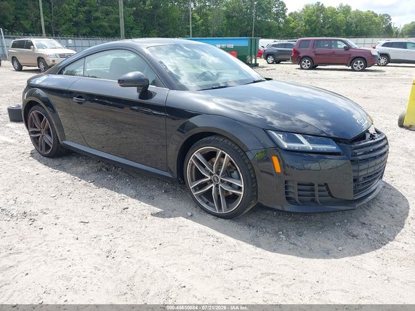 2017 AUDI TT