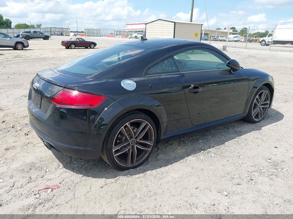 2017 AUDI TT