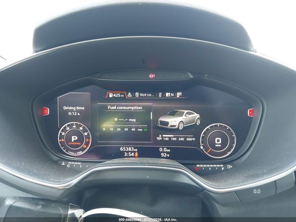 2017 AUDI TT