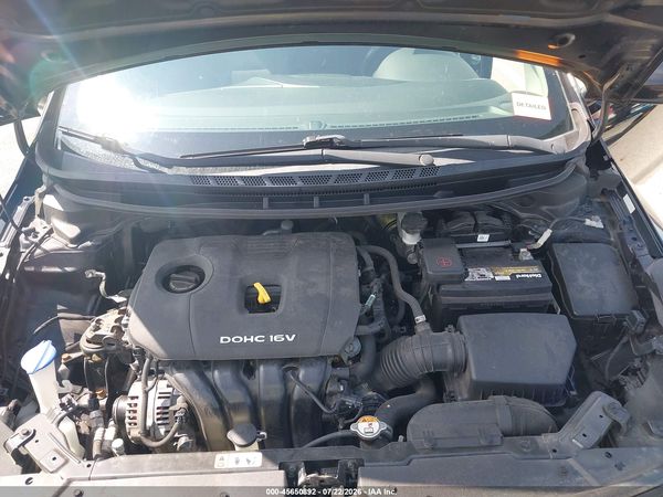 2017 KIA FORTE LX