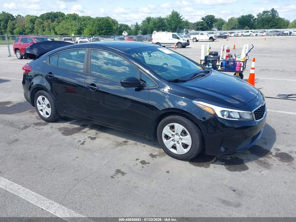 2017 KIA FORTE LX