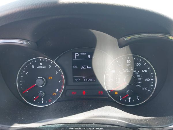 2017 KIA FORTE LX