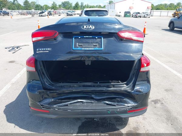 2017 KIA FORTE LX