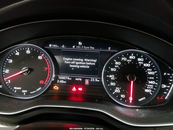 2018 AUDI A5 2.0T PREMIUM