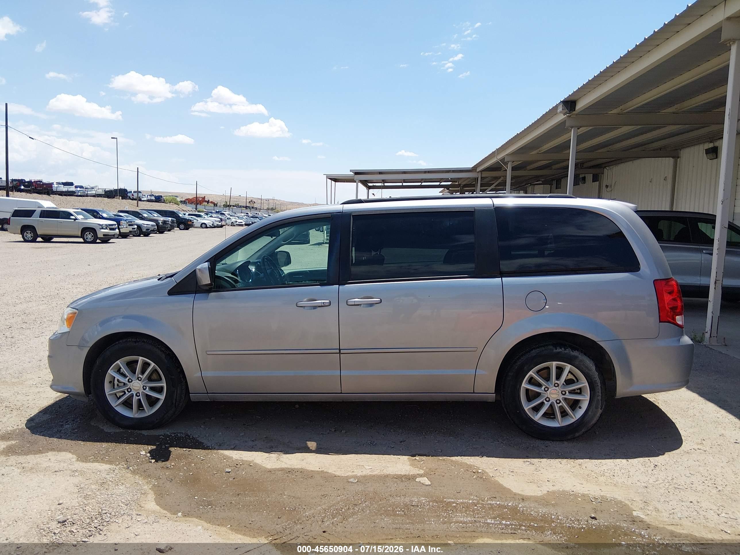 2016 DODGE GRAND CARAVAN SXT