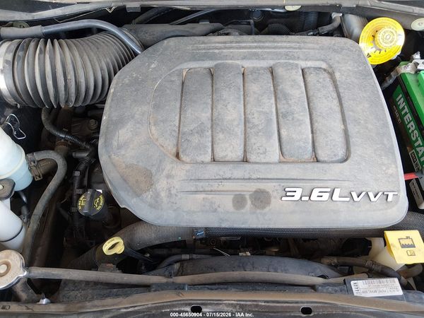 2016 DODGE GRAND CARAVAN SXT