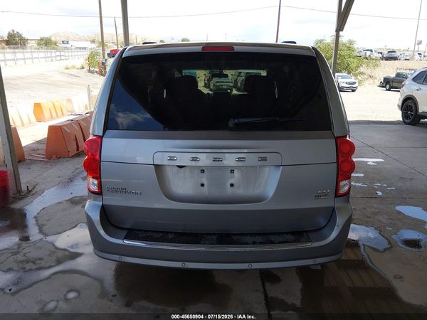 2016 DODGE GRAND CARAVAN SXT