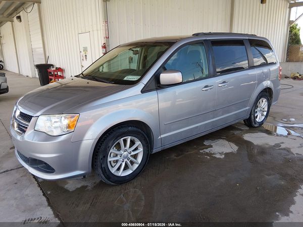 2016 DODGE GRAND CARAVAN SXT