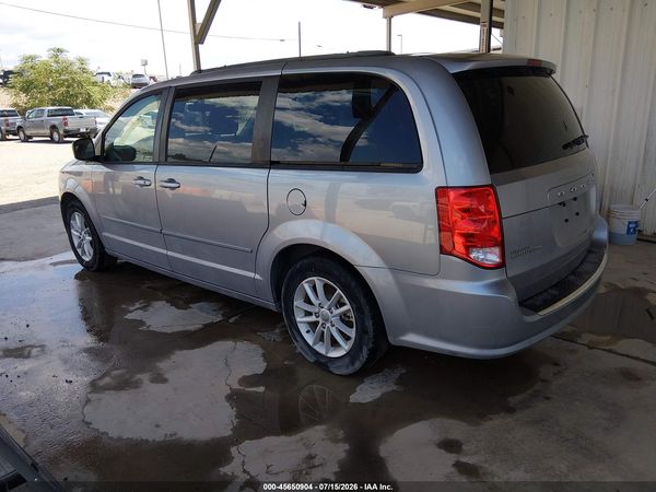 2016 DODGE GRAND CARAVAN SXT
