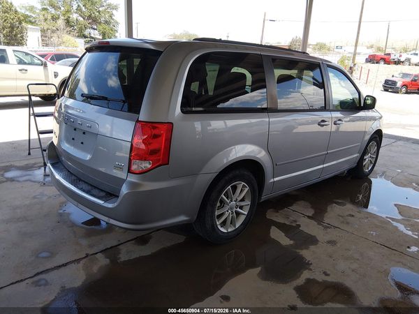 2016 DODGE GRAND CARAVAN SXT