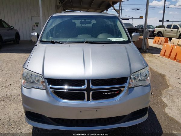 2016 DODGE GRAND CARAVAN SXT