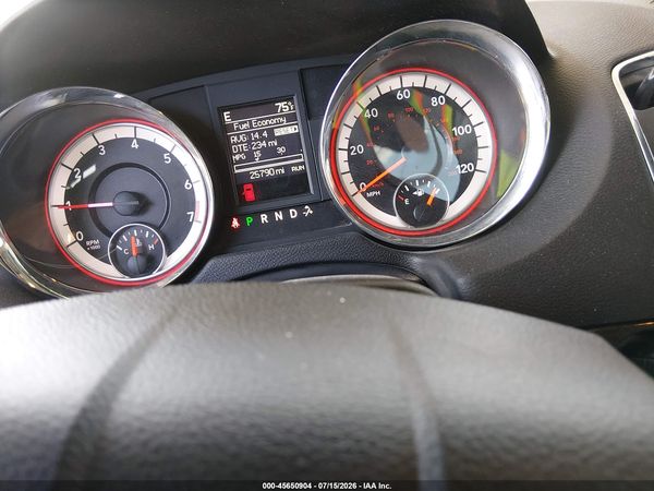 2016 DODGE GRAND CARAVAN SXT