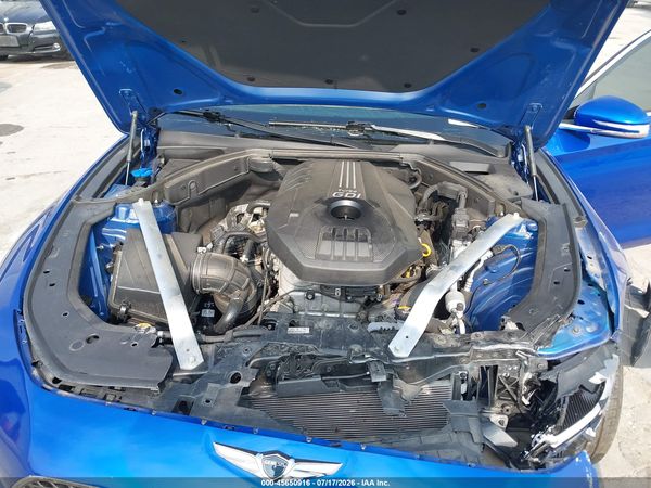 2022 GENESIS G70 2.0T AWD