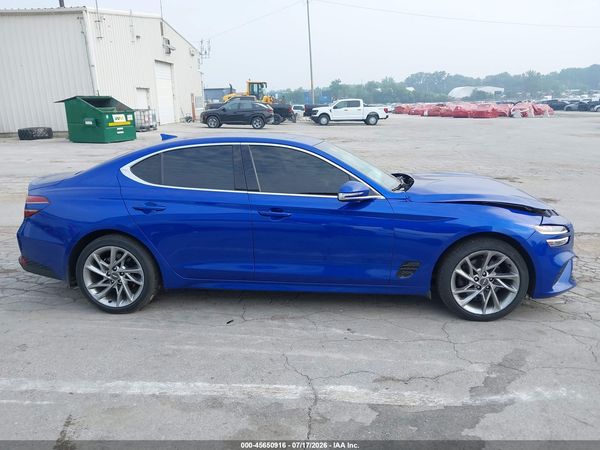 2022 GENESIS G70 2.0T AWD