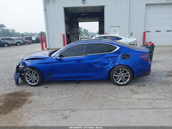 2022 GENESIS G70 2.0T AWD