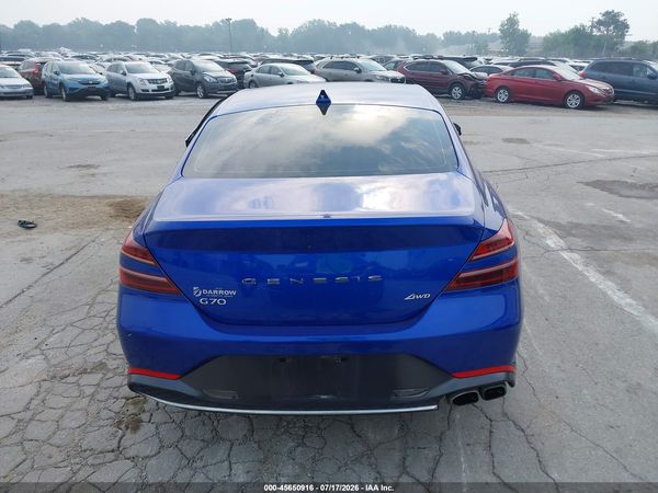 2022 GENESIS G70 2.0T AWD