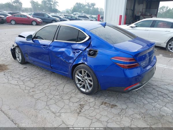 2022 GENESIS G70 2.0T AWD