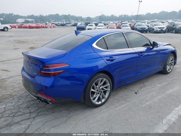 2022 GENESIS G70 2.0T AWD