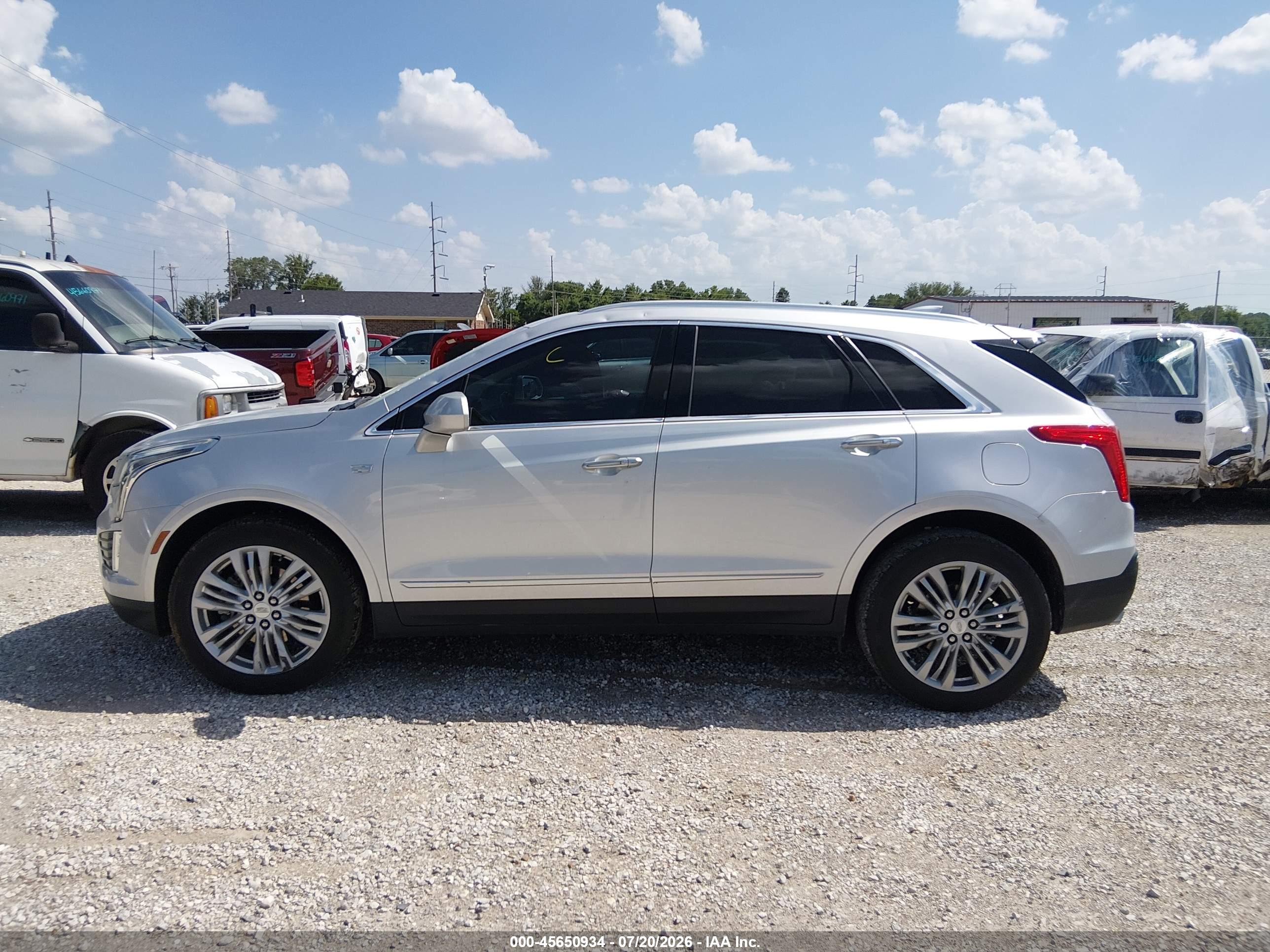 2018 CADILLAC XT5 PREMIUM LUXURY