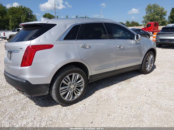 2018 CADILLAC XT5 PREMIUM LUXURY