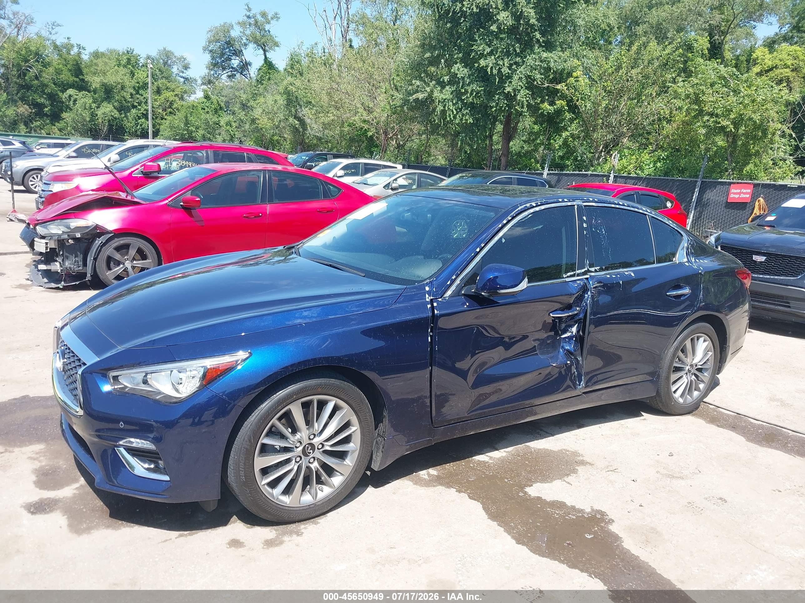 2024 INFINITI Q50 LUXE AWD