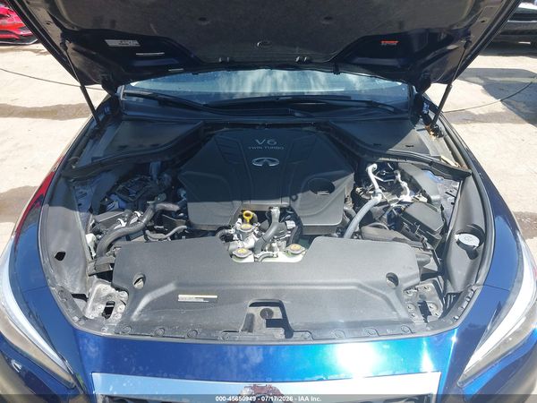 2024 INFINITI Q50 LUXE AWD