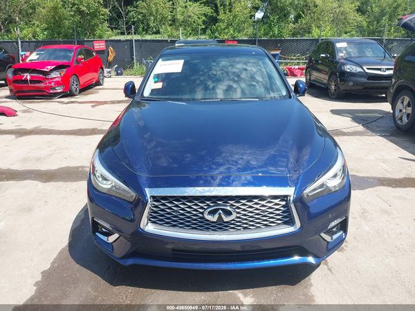 2024 INFINITI Q50 LUXE AWD